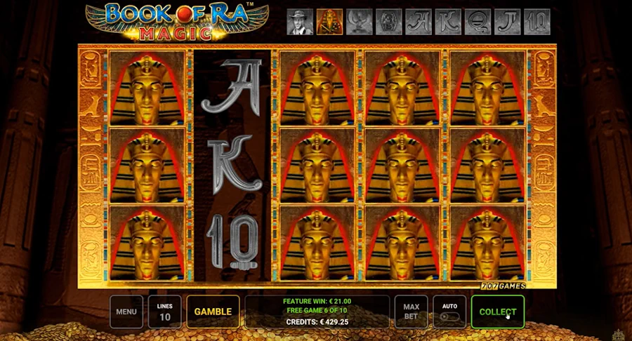 Buch von Ra Magie Online Spielen